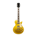 Stagg Standard Series, electric guitar with solid Mahogany body archtop - Gold