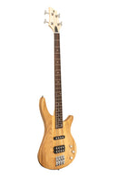 Stagg "Fusion" electric bass guitar - Natural