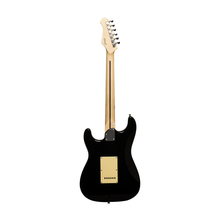 Stagg Standard "S" electric guitar - Black