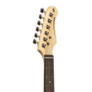 Stagg Standard "S" electric guitar - Black