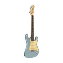 Stagg Standard "S" electric guitar - Ice Blue Metallic