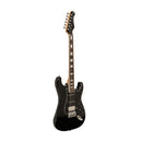 Stagg Electric guitar with solid alder body - Black