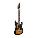 Stagg Electric guitar with solid alder body - Sunburst