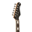 Stagg Electric guitar with solid alder body - Sunburst