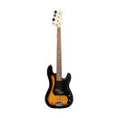 Stagg Standard "P" electric bass guitar - Sunburst (High Gloss)