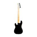 Stagg Standard "P" electric bass guitar - Black (High Gloss)
