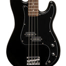 Stagg Standard "P" electric bass guitar - Black (High Gloss)