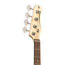 Stagg Standard "P" electric bass guitar - Black (High Gloss)