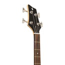 Stagg "Fusion" electric bass guitar - Black