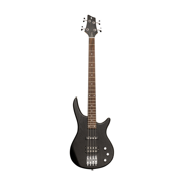 Stagg "Fusion" electric bass guitar - Black