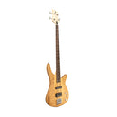 Stagg "Fusion" electric bass guitar - Natural