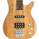 Stagg "Fusion" electric bass guitar - Natural