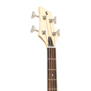 Stagg "Fusion" electric bass guitar - Natural