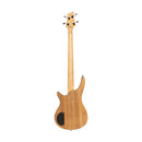 Stagg "Fusion" electric bass guitar, fretless