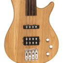 Stagg "Fusion" electric bass guitar, fretless