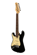 Stagg Standard "S" electric guitar, 3/4 format, Left hand model