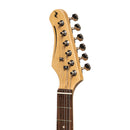 Stagg Standard "S" electric guitar, 3/4 format, Left hand model