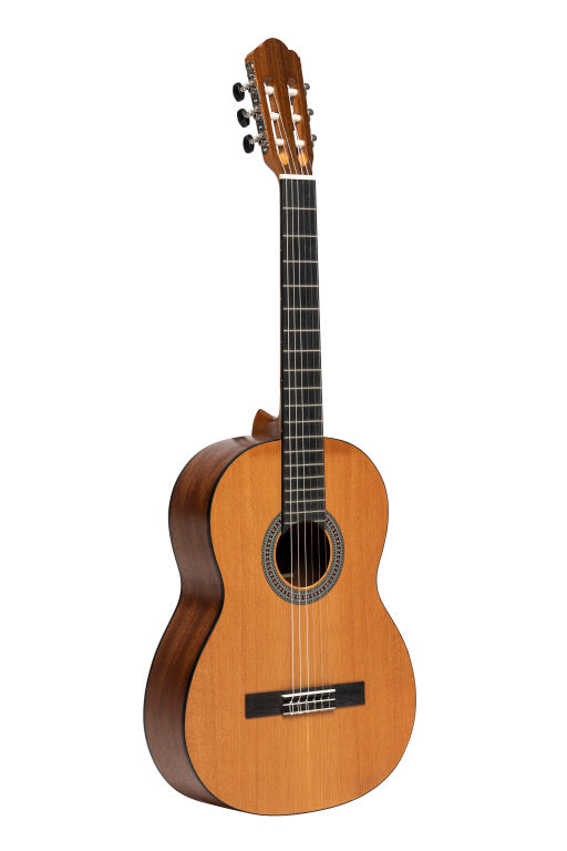Stagg SCL70 classical guitar with cedar top, natural colour