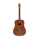 Stagg Acoustic dreadnought guitar, sapele, natural finish