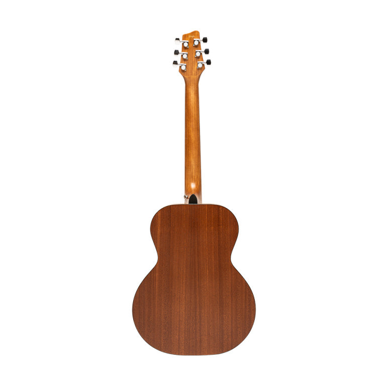 Stagg Acoustic auditorium guitar, sapele, natural finish