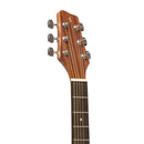 Stagg Acoustic auditorium guitar, sapele, natural finish