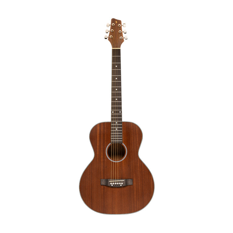 Stagg Acoustic auditorium guitar, sapele, natural finish