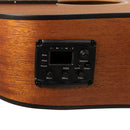 Stagg Electro-acoustic dreadnought guitar with cutaway - Natural