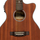Stagg Electro-acoustic auditorium guitar with cutaway