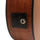 Stagg Electro-acoustic auditorium guitar with cutaway