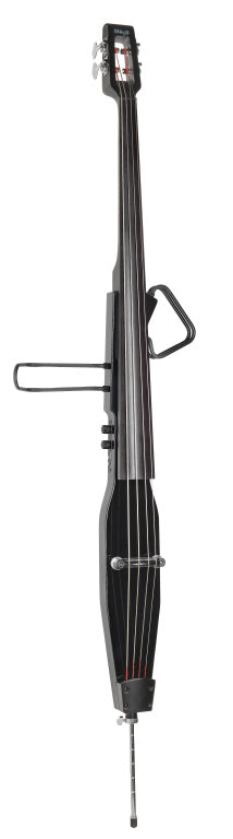 Stagg 3/4 electric double bass with gigbag, black