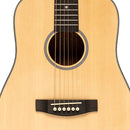 Stagg Acoustic dreadnought travel guitar, spruce, natural finish