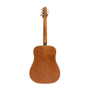 Stagg Acoustic dreadnought guitar, spruce, natural finish