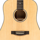 Stagg Acoustic dreadnought guitar, spruce, natural finish