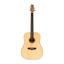Stagg Acoustic dreadnought guitar, spruce, natural finish