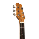 Stagg Acoustic auditorium guitar, spruce, natural finish