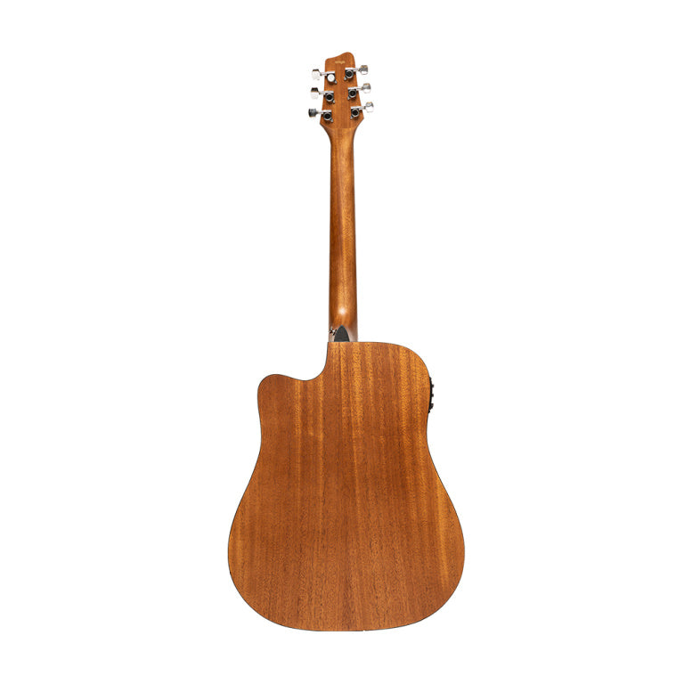 Stagg Electro-acoustic dreadnought guitar with cutaway