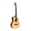 Stagg ElElectro-acoustic auditorium guitar with cutaway