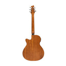 Stagg ElElectro-acoustic auditorium guitar with cutaway