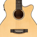 Stagg ElElectro-acoustic auditorium guitar with cutaway