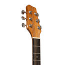 Stagg ElElectro-acoustic auditorium guitar with cutaway