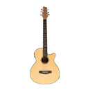 Stagg ElElectro-acoustic auditorium guitar with cutaway