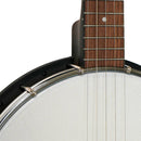 Gold Tone 5-string open back banjo with bag
