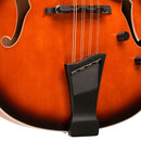 Gold Tone Mandocello guitar with pickup and case