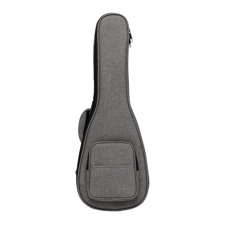 Gold Tone Tenor-scale metal body resonator ukulele with bag, left-handed model