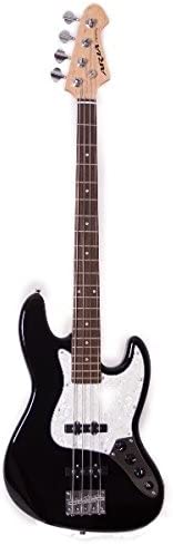 Aria Bass Guitar - STB JB Left Handed - Black