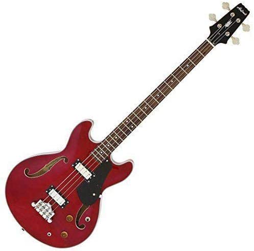 Aria Bass Guitar - TAB CLASSIC - Wine Red