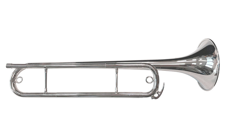 Stagg - Bb Fanfare Trumpet Cavalry, body in brass, nickel plated