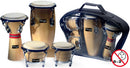 Stagg Mini Latin & African Percussion Package, including:13860 - natural