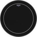 Remo 22" Ebony Pinstripe Bass Drum Head.