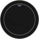 Remo 24" Ebony Pinstripe Bass Drum Head.